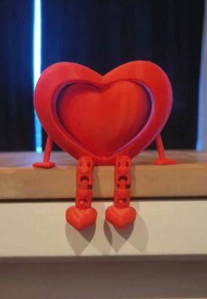 Make my heart spin for you - flexi legs