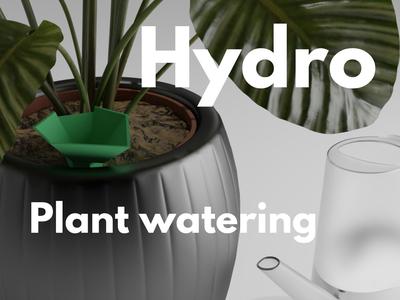 Hydro - Plant watering