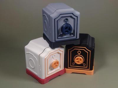 Tiny Safe Vault