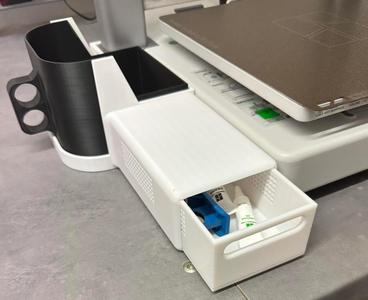Poop chute pro with storagebox