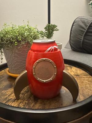 Rocket Cup/Can Holder