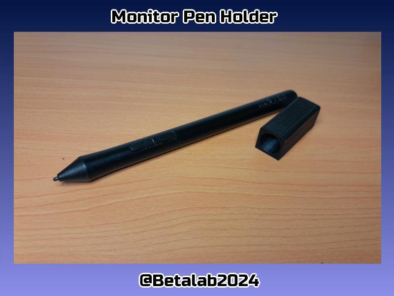 Monitor Pen Holder