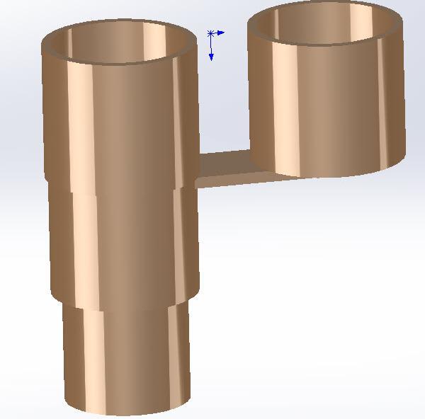 Dual Cup Holder 