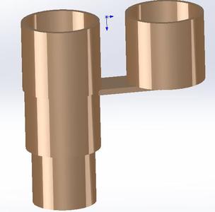 Dual Cup Holder 