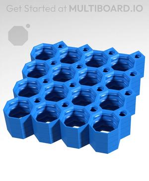 4x4 Multiboard Core Tile x4 Stack