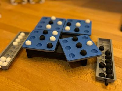 Five In A Row - The Strategic Thinking Game