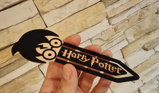 Harry Potter bookmark