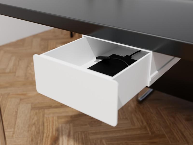Compact Under Desk Drawer