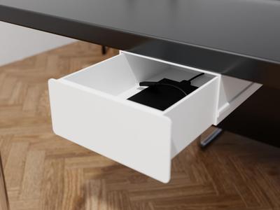 Compact Under Desk Drawer
