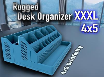 Rugged Organizer XXXL - 4x5 Gridfinity