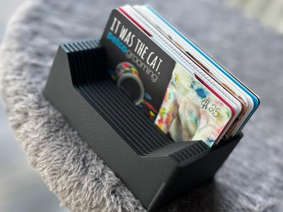 Modern Gift Card Holder