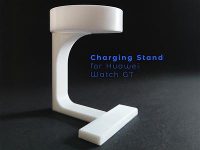 Minimalist Huawei Watch GT Charger Stand