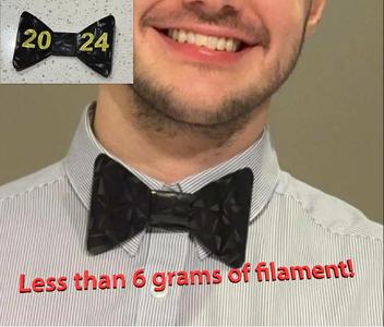 Foldable Bow Tie!