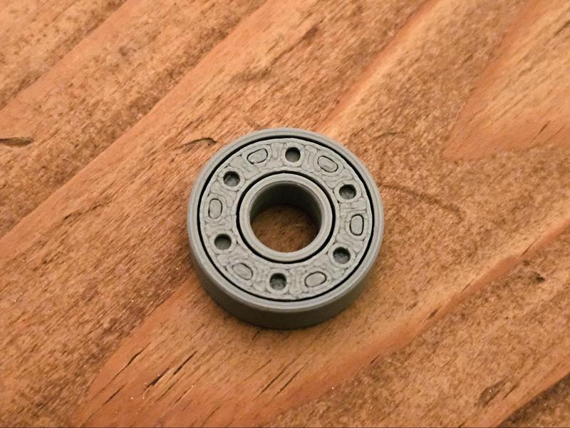 608 Bearing - High Tolerance - Print & Assemble