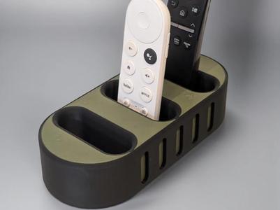 Pill Shaped Remote Holder,Remote Caddy