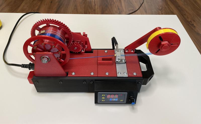 Compact PET Filament Machine