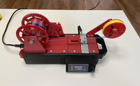 Compact PET Filament Machine