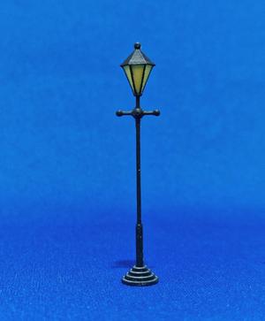 English street lantern light