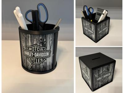 Piggy Bank / Tool Box Harley Davidson