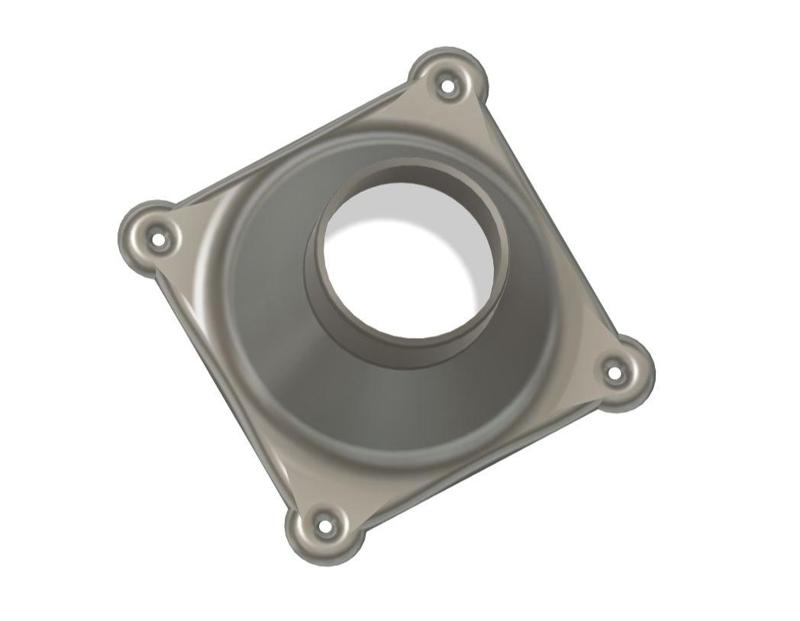 Extraction adapter for hose