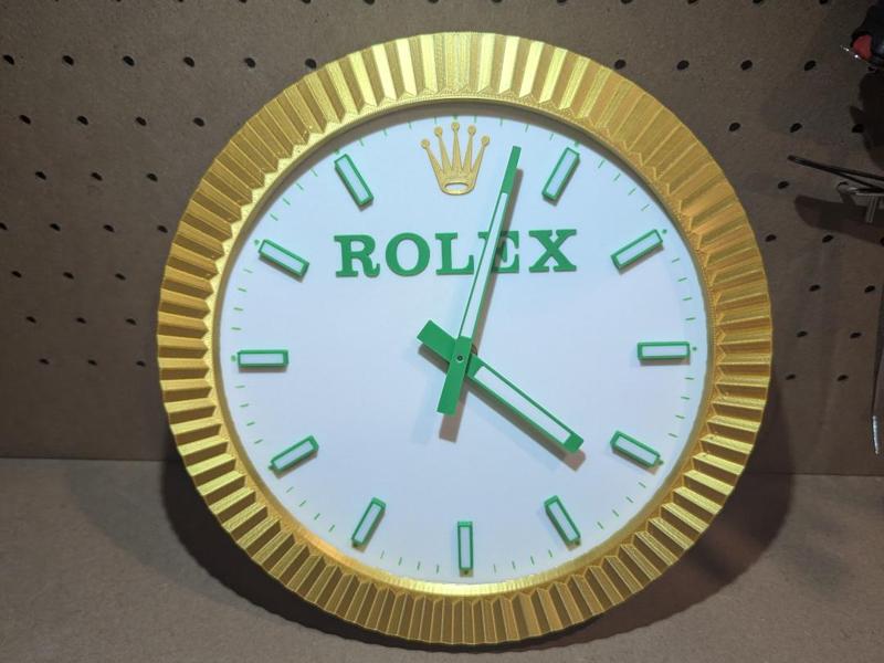 Wimbledon Rolex Clock