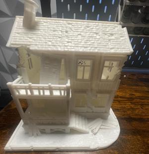 Destroyed Architecture - House VI