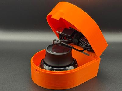 3D Connexion Space Mouse Travel Case Print-in-Place