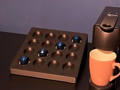 Nespresso cup holder/display, 4x4