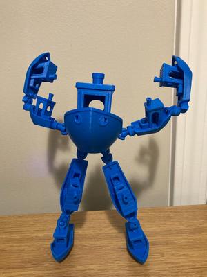 Articulated Mecha-Benchy
