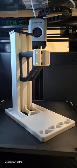 Fully Printed Heat Set Insert Press