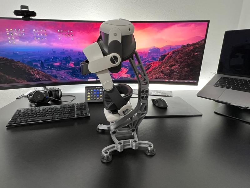 Meta Quest 3 Adapter for Industrial Stand