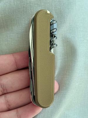 Victorinox 91mm Plain Scale V2