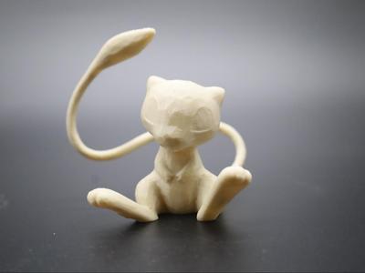 Low Poly Mew Pokemon