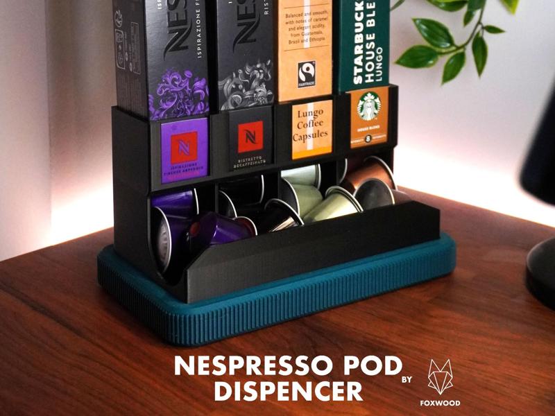 Nespresso Original Pod Dispenser By Foxwood