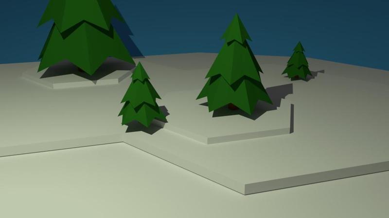 LoPoly Christmas Tree