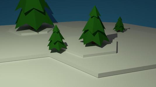 LoPoly Christmas Tree
