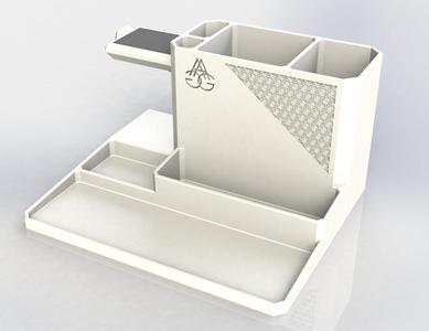 Desktop Organizer V2 with Secret Compartment 