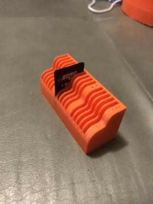 SD Card Box