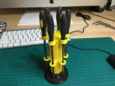 Carousel Tool Holder