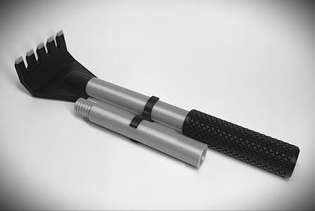 Modular Back Scratcher - Fully Printed - No screws