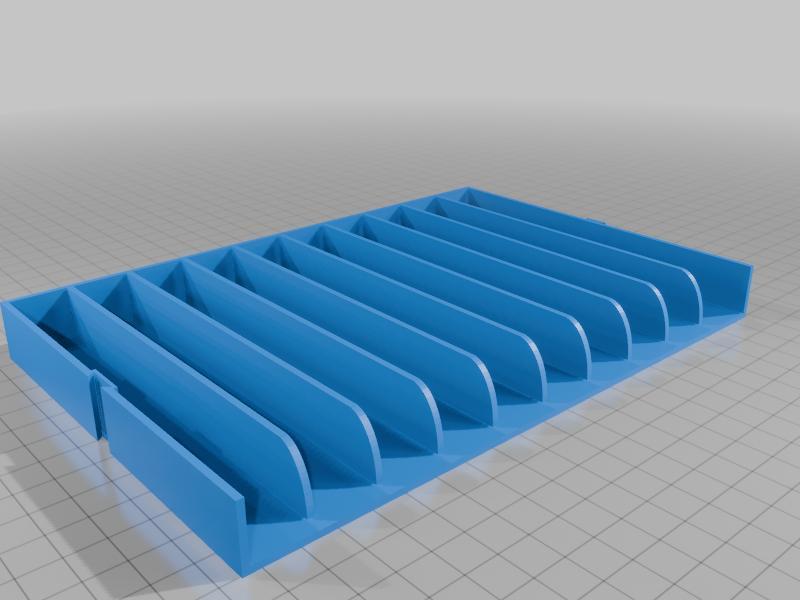 Expandable Stackable Copic or Art Marker Storage plus IKEA KALLAX/Cube Storage version