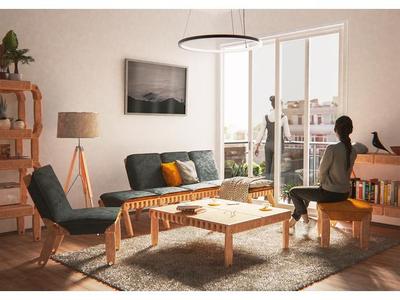 Un-Lim - A Furniture System for a Sustainable Future