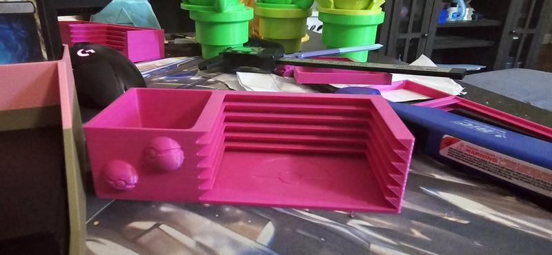 Pokemon TCG - Prize Card Tray