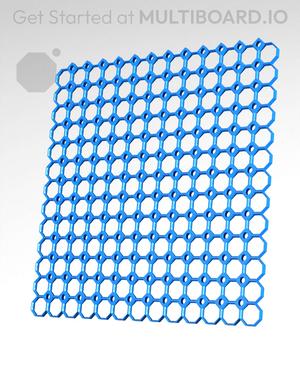 13x13 Multiboard Side Tile