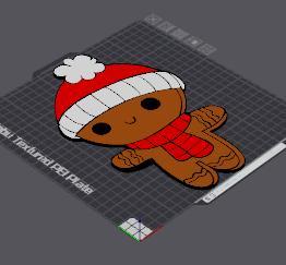 Christmas Pack: Gingerbread II