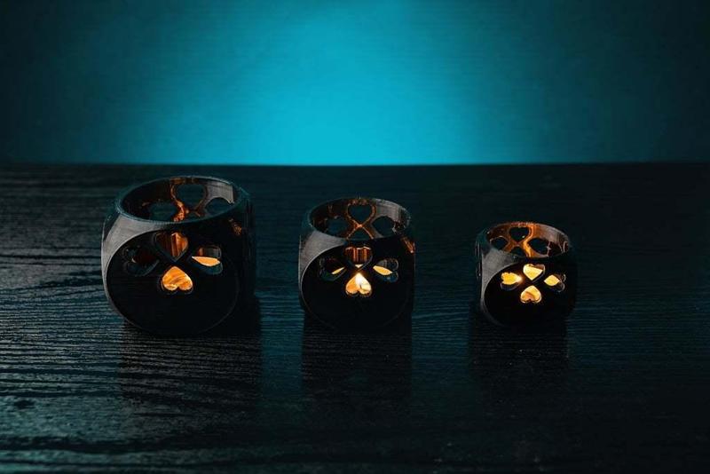 Candle Vases