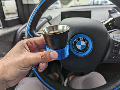 BMW i3 Espresso Cup Holder