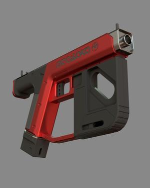 Arasaka Senkoh LX "Raiju" - Iconic Cyberpunk 2077 Pistol