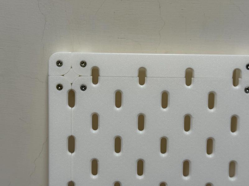 Perfect IKEA SKADIS Pegboard Infinitely Expandable Side Panels for A1 mini