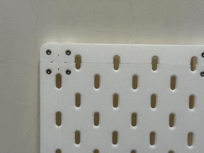 Perfect IKEA SKADIS Pegboard Infinitely Expandable Side Panels for A1 mini